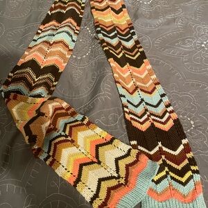 Missoni for Target Multicolor Chevron Scarf nwot never worn